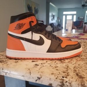 CUSTOM Jordan 1 Shattered Backboard